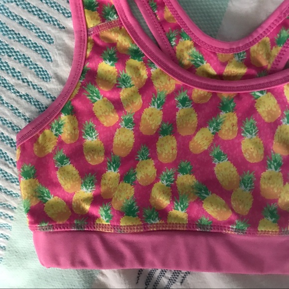 Pineapple sports bra - Picture 3 of 3